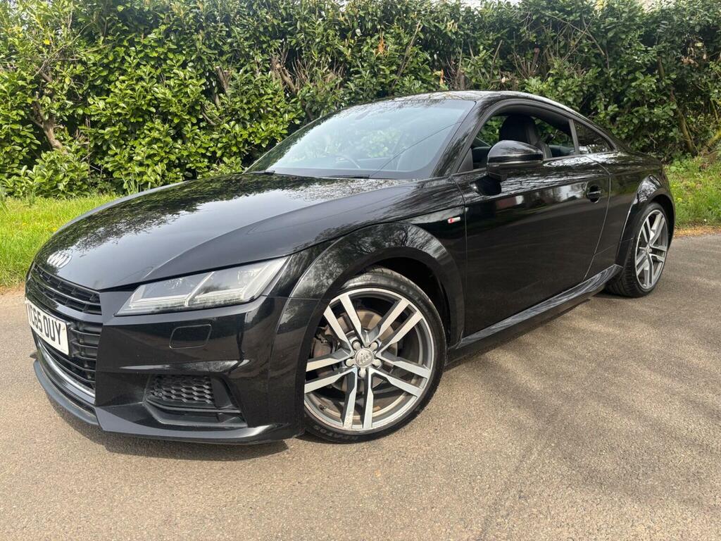 Audi TT 2.0 Tdi Ultra S Line Euro 6 Ss 201565 YC65OUY Black #4