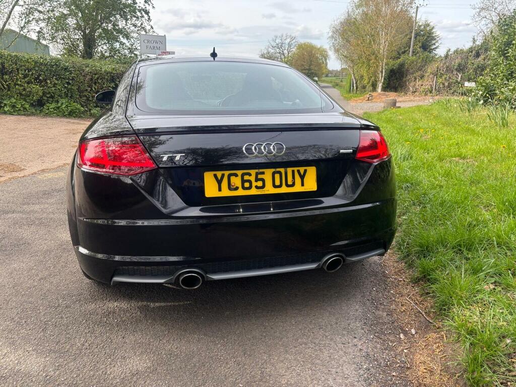 Audi TT 2.0 Tdi Ultra S Line Euro 6 Ss 201565 YC65OUY Black #5