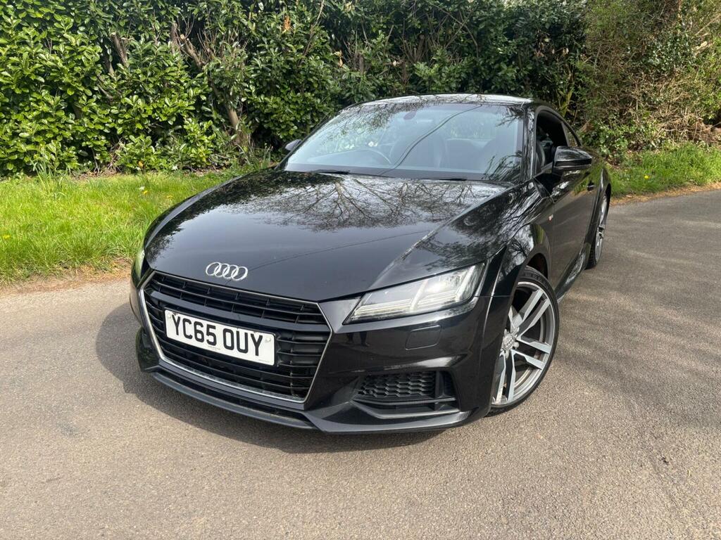 Audi TT 2.0 Tdi Ultra S Line Euro 6 Ss 201565 YC65OUY Black #2