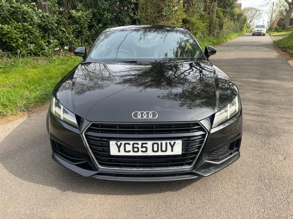 Audi TT 2.0 Tdi Ultra S Line Euro 6 Ss 201565 YC65OUY Black #3