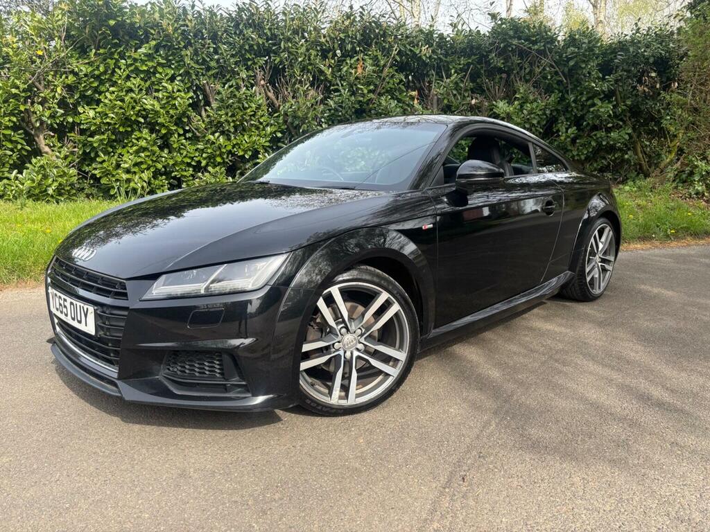 Audi TT 2.0 Tdi Ultra S Line Euro 6 Ss 201565 Black