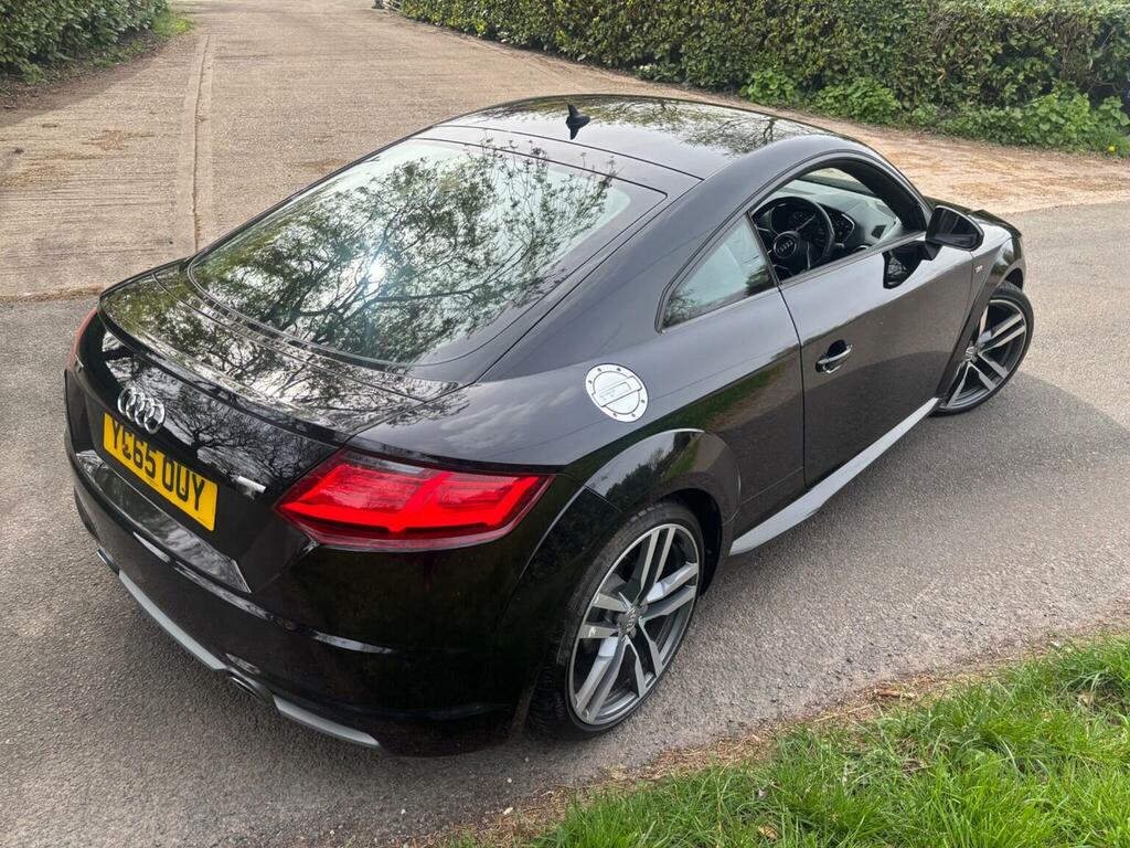 Audi TT 2.0 Tdi Ultra S Line Euro 6 Ss 201565 YC65OUY Black #6