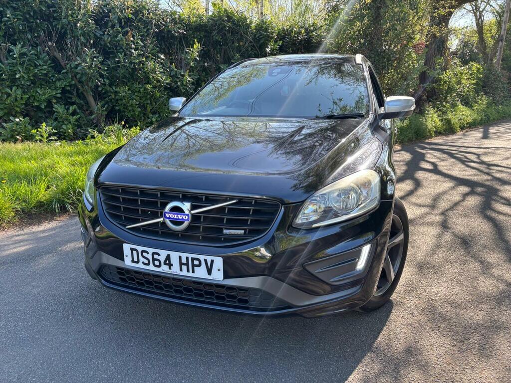 Volvo XC60 2.0 D4 R-design Euro 6 Ss 201464 DS64HPV Black #4