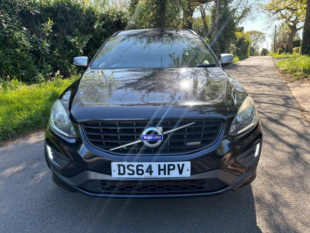 Volvo XC60 2.0 D4 R-design Euro 6 Ss 201464 DS64HPV Black #5