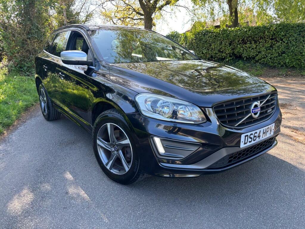 Volvo XC60 2.0 D4 R-design Euro 6 Ss 201464 DS64HPV Black #6