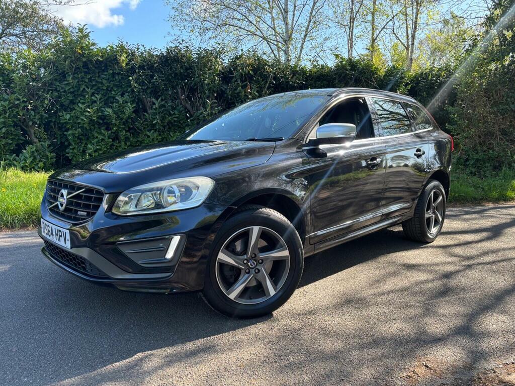 Volvo XC60 2.0 D4 R-design Euro 6 Ss 201464 Black