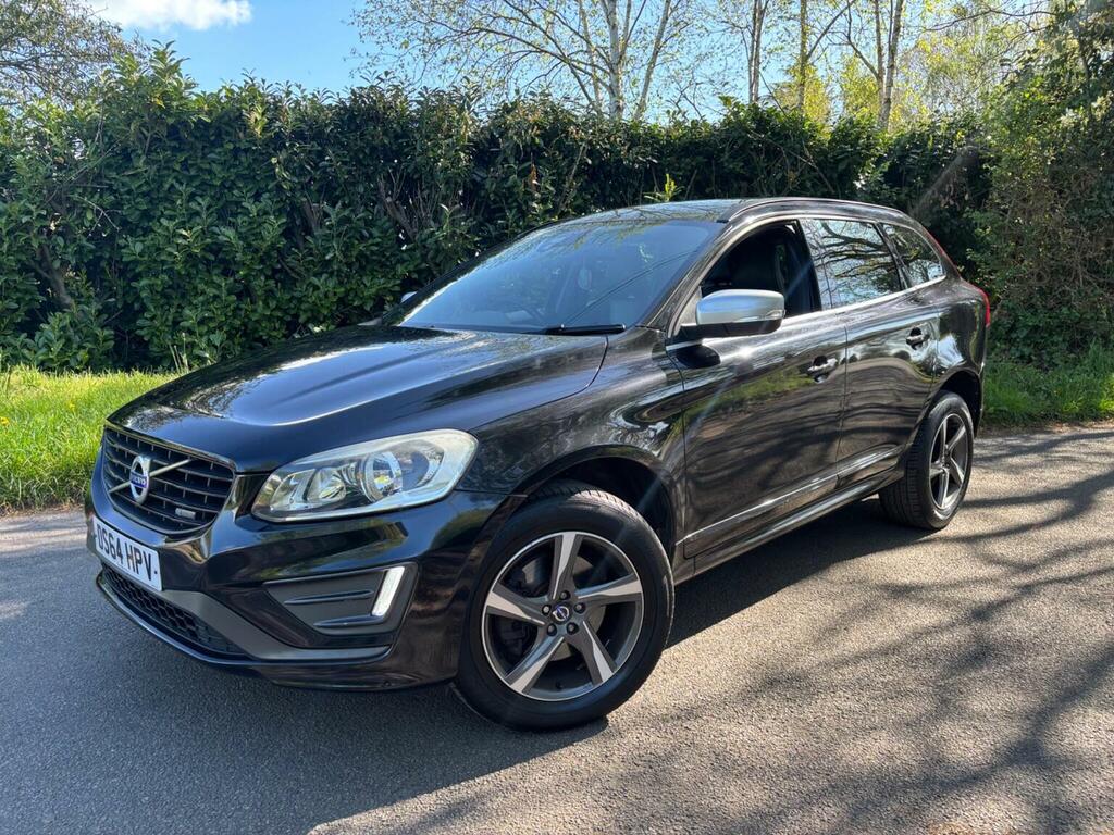 Volvo XC60 2.0 D4 R-design Euro 6 Ss 201464 DS64HPV Black #2