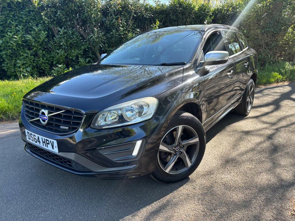 Volvo XC60 2.0 D4 R-design Euro 6 Ss 201464 DS64HPV Black #3