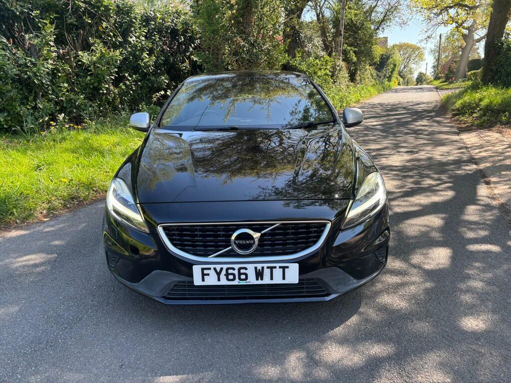 Volvo V40 2.0 T2 R-design Euro 6 Ss 201666 FY66WTT Black #4