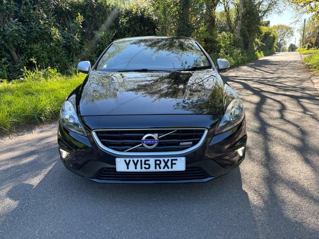 Volvo V40 2.0 T2 R-design Euro 6 Ss 201515 YY15RXF Black #2