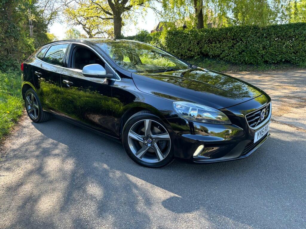Volvo V40 2.0 T2 R-design Euro 6 Ss 201515 YY15RXF Black #3
