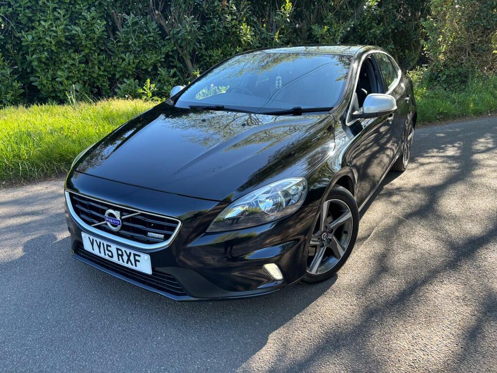 Volvo V40 2.0 T2 R-design Euro 6 Ss 201515 YY15RXF Black #5