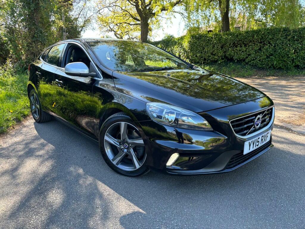 Volvo V40 2.0 T2 R-design Euro 6 Ss 201515 YY15RXF Black #6