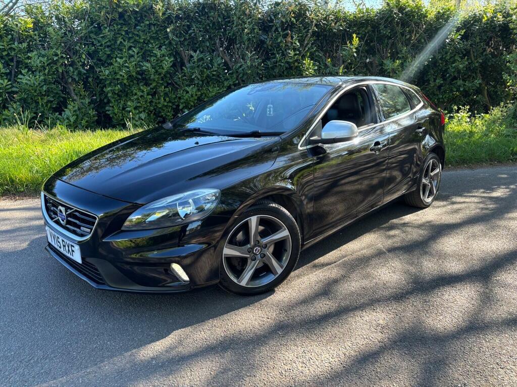 Volvo V40 2.0 T2 R-design Euro 6 Ss 201515 YY15RXF Black #4