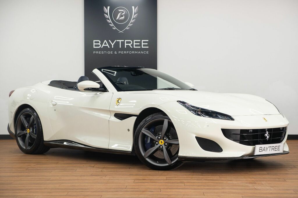 Ferrari Portofino Bca White