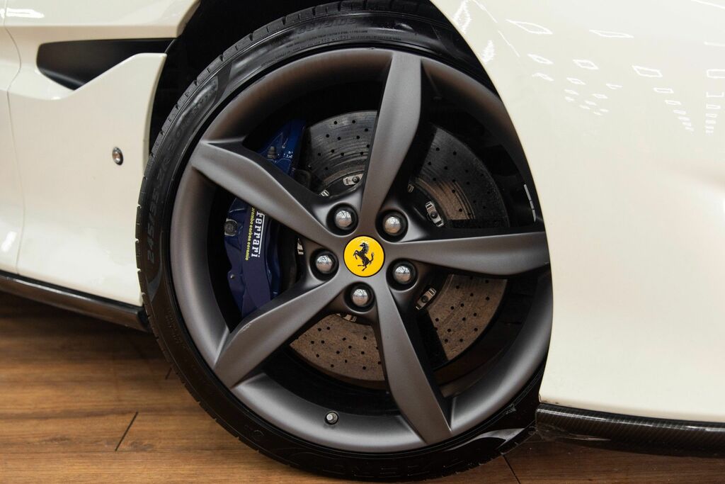 Ferrari Portofino Bca White #5