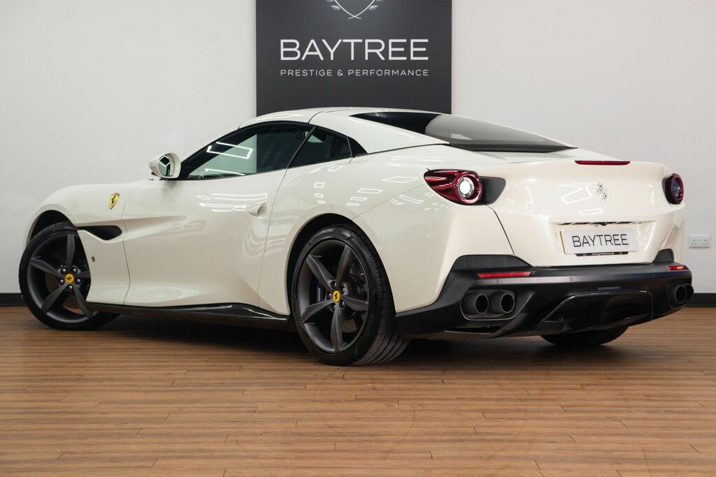 Ferrari Portofino Bca White #2