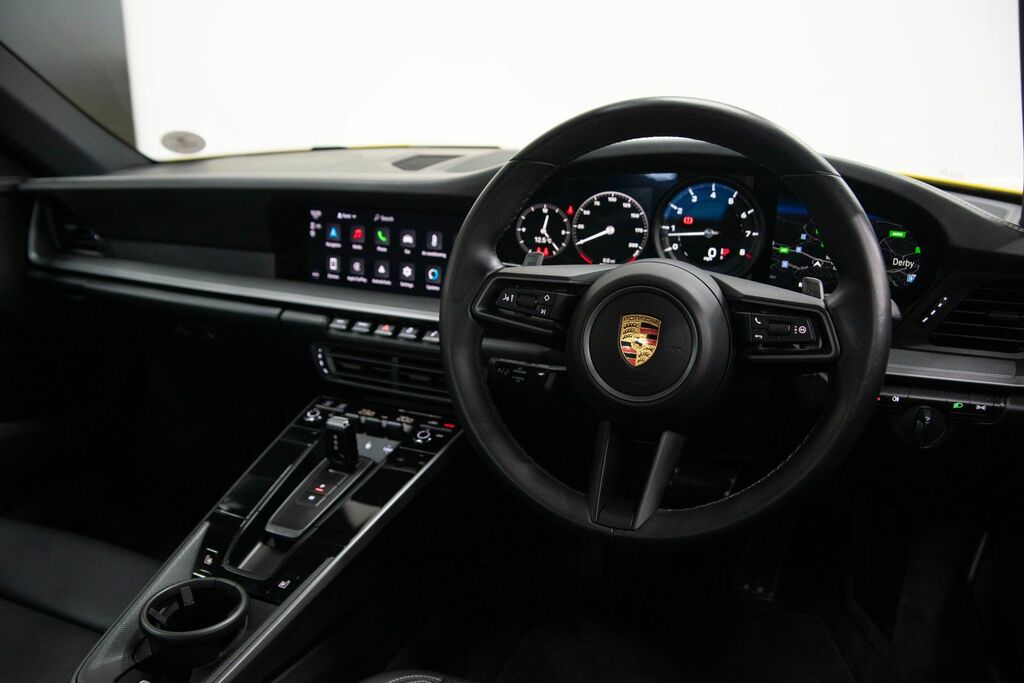 Porsche 911 Automatic P11WOK Yellow #3
