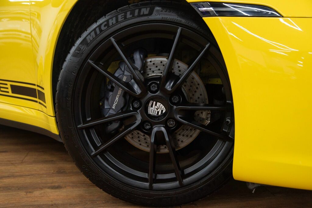 Porsche 911 Automatic P11WOK Yellow #5