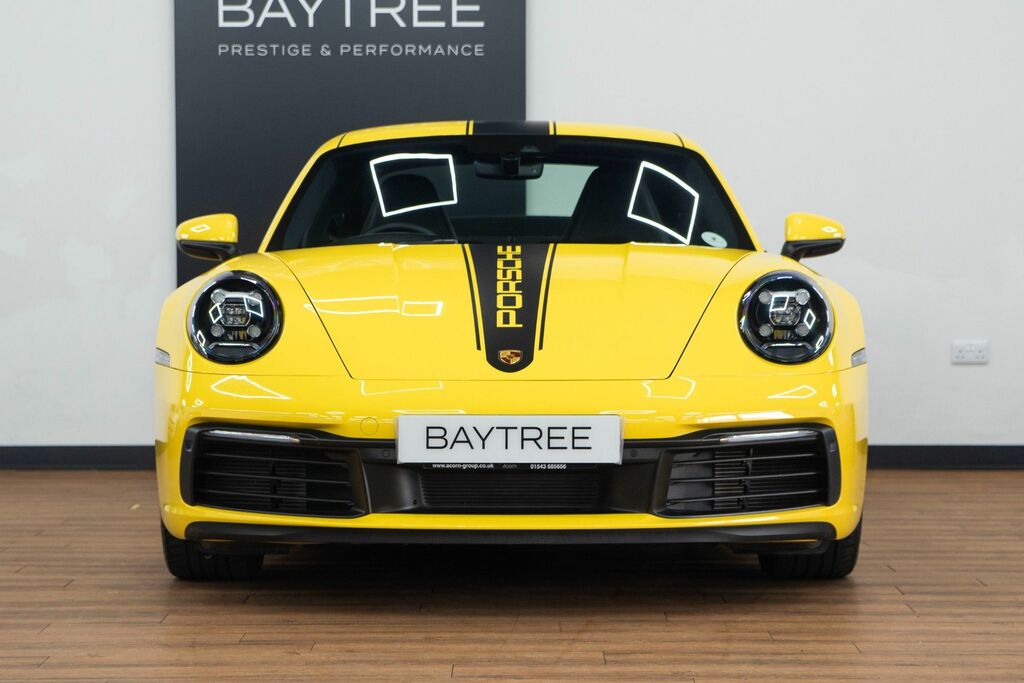 Porsche 911 Automatic P11WOK Yellow #6