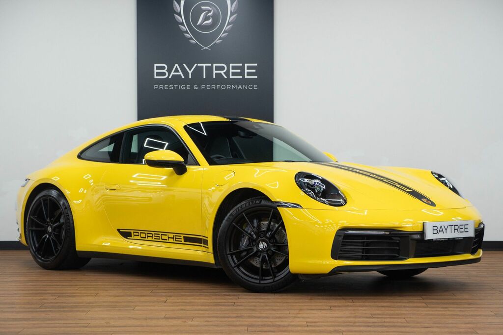 Porsche 911 Automatic Yellow