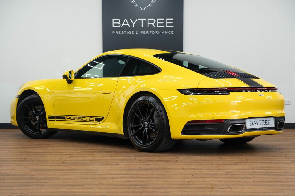 Porsche 911 Automatic P11WOK Yellow #2