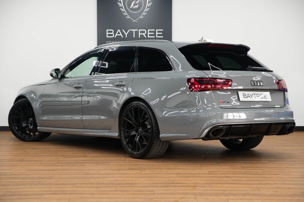 Audi RS6 Avant Automatic KM66YKV Grey #2