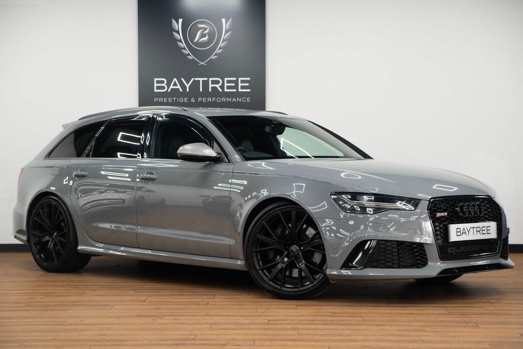 Audi RS6 Avant Automatic Grey