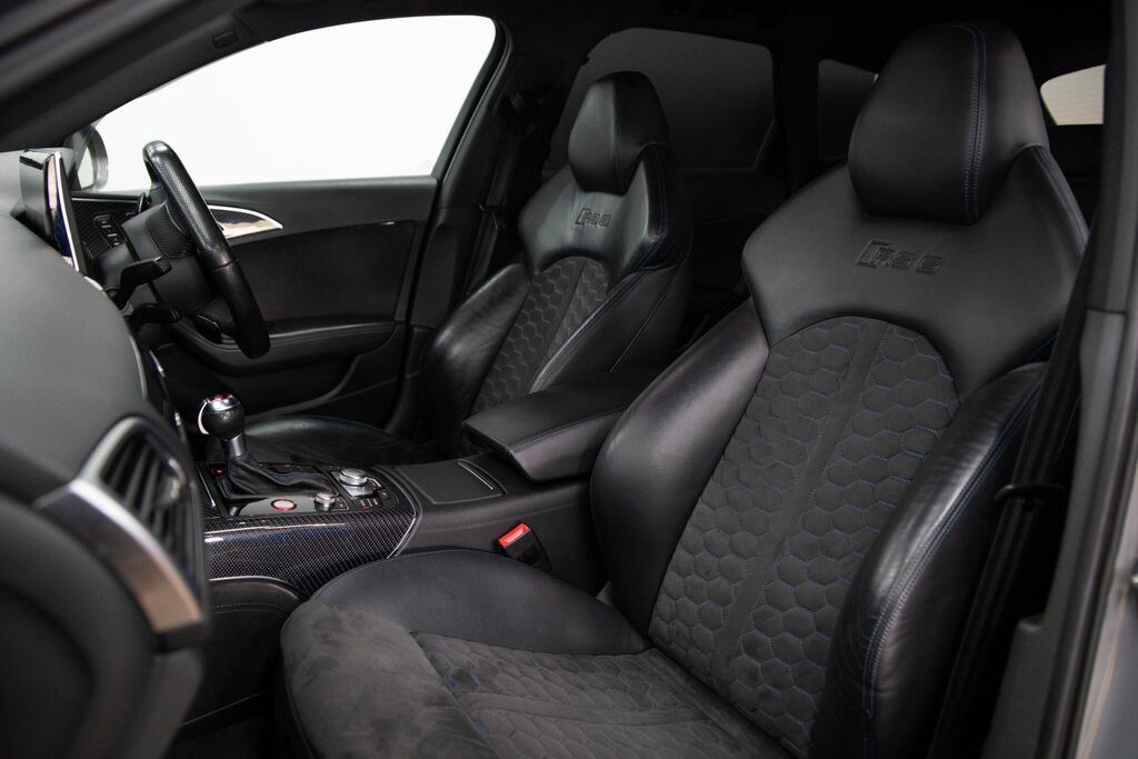 Audi RS6 Avant Automatic KM66YKV Grey #4