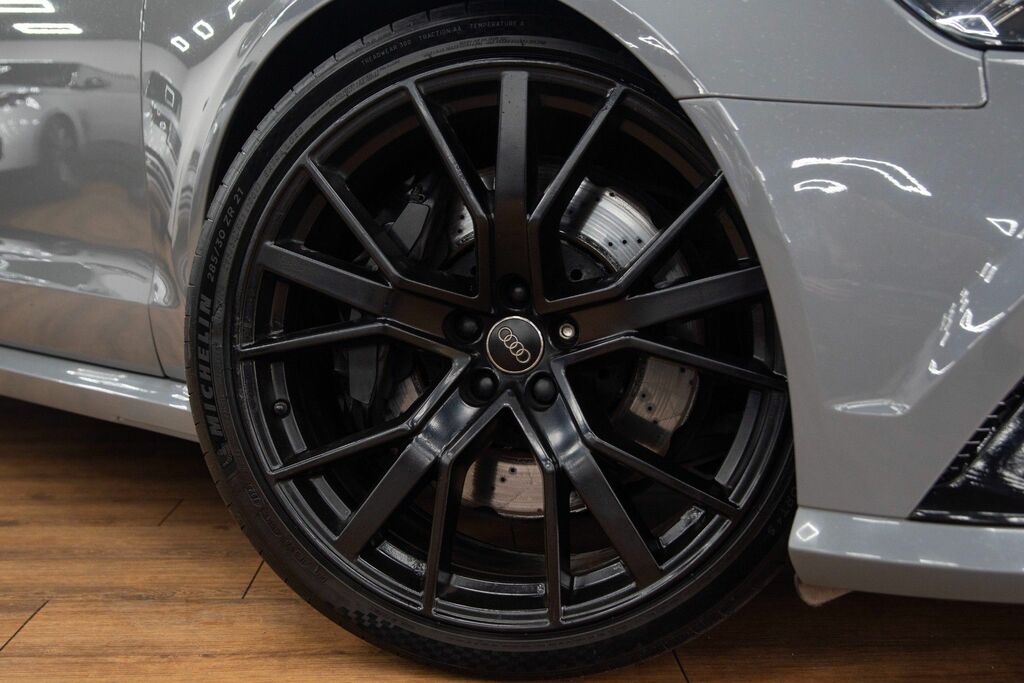 Audi RS6 Avant Automatic KM66YKV Grey #5