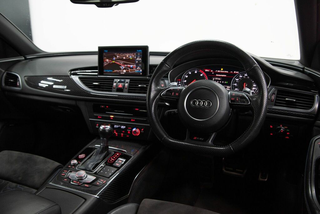 Audi RS6 Avant Automatic KM66YKV Grey #3
