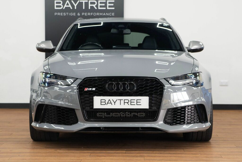 Audi RS6 Avant Automatic KM66YKV Grey #6