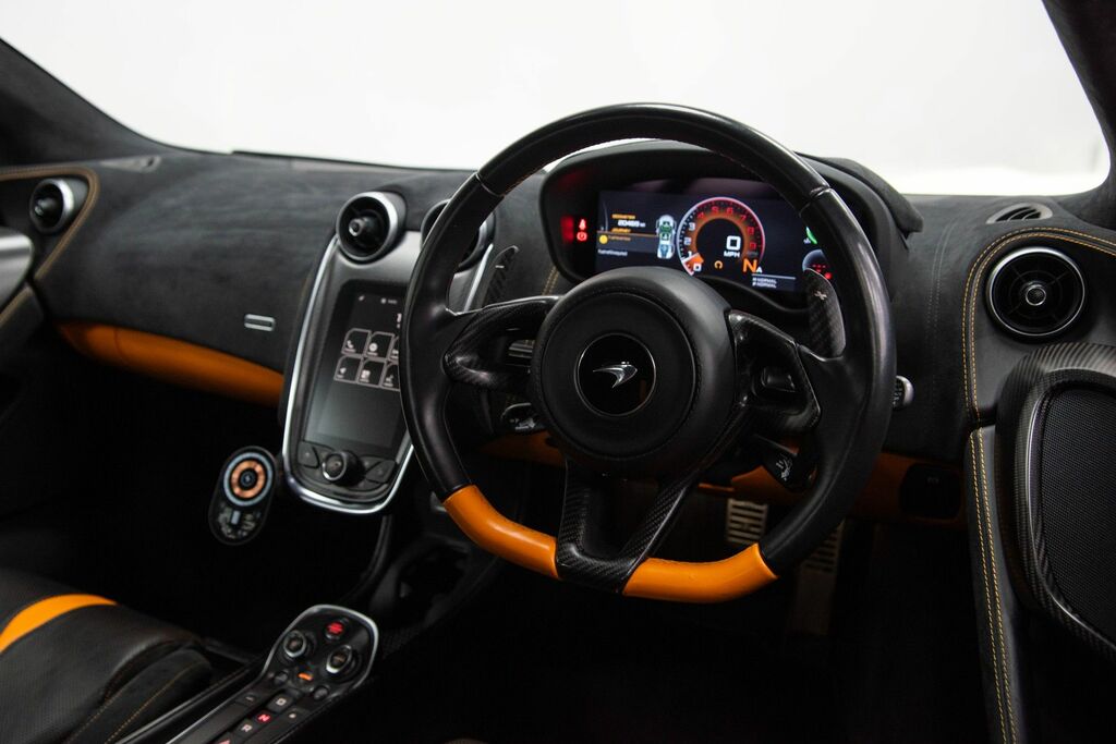 McLaren 570S Automatic White #3
