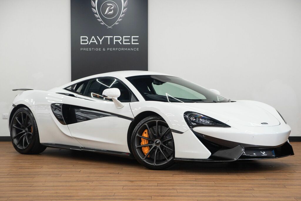 McLaren 570S Automatic White