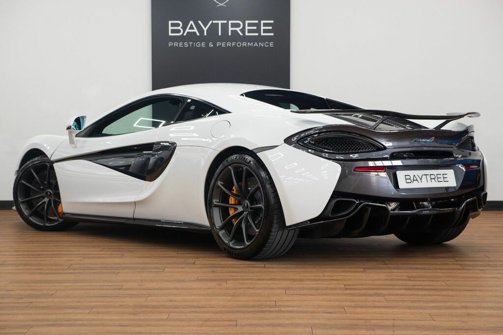McLaren 570S Automatic White #2