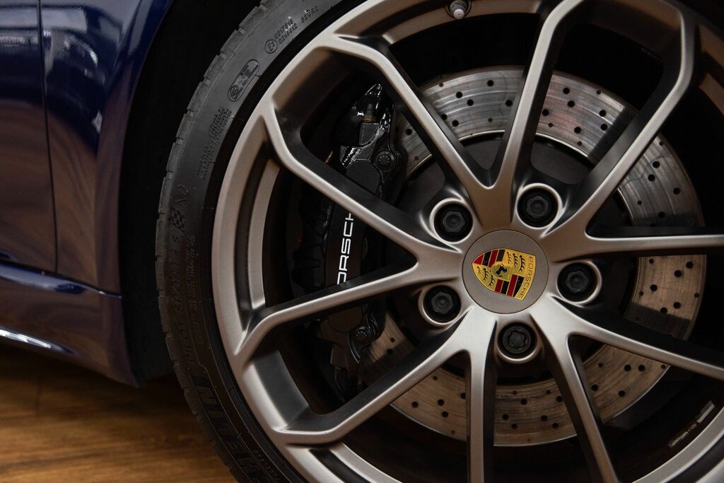 Porsche 718 Spyder 718 Spyder Blue #6