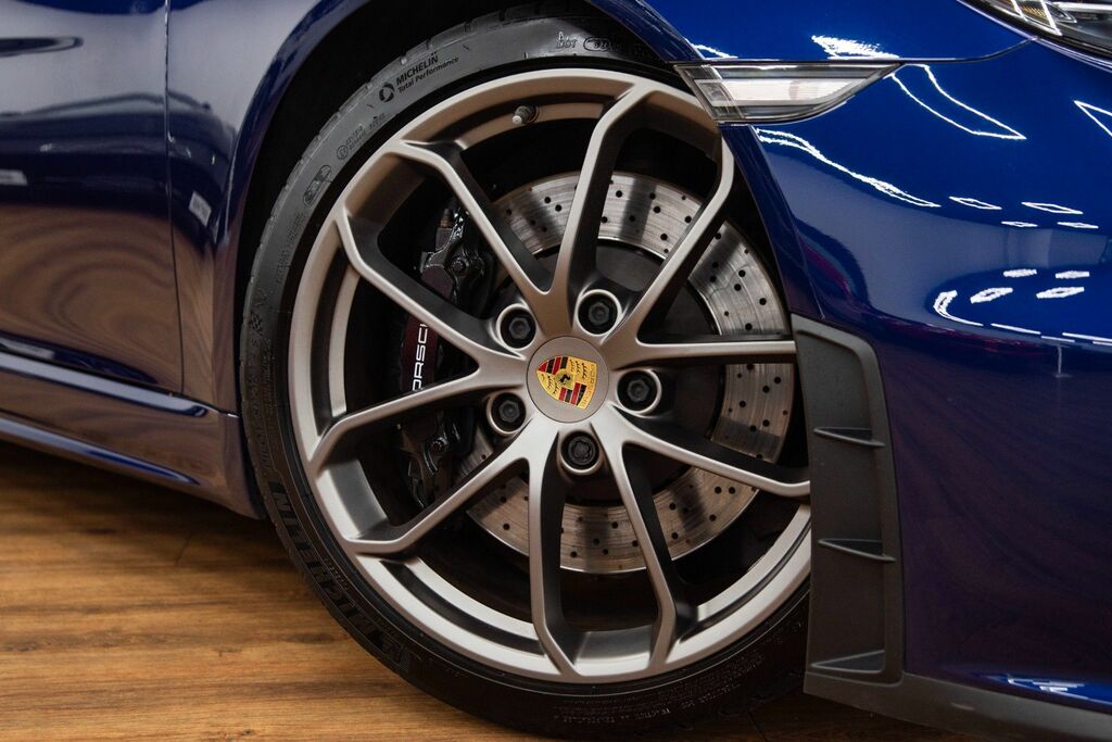 Porsche 718 Spyder 718 Spyder Blue #5