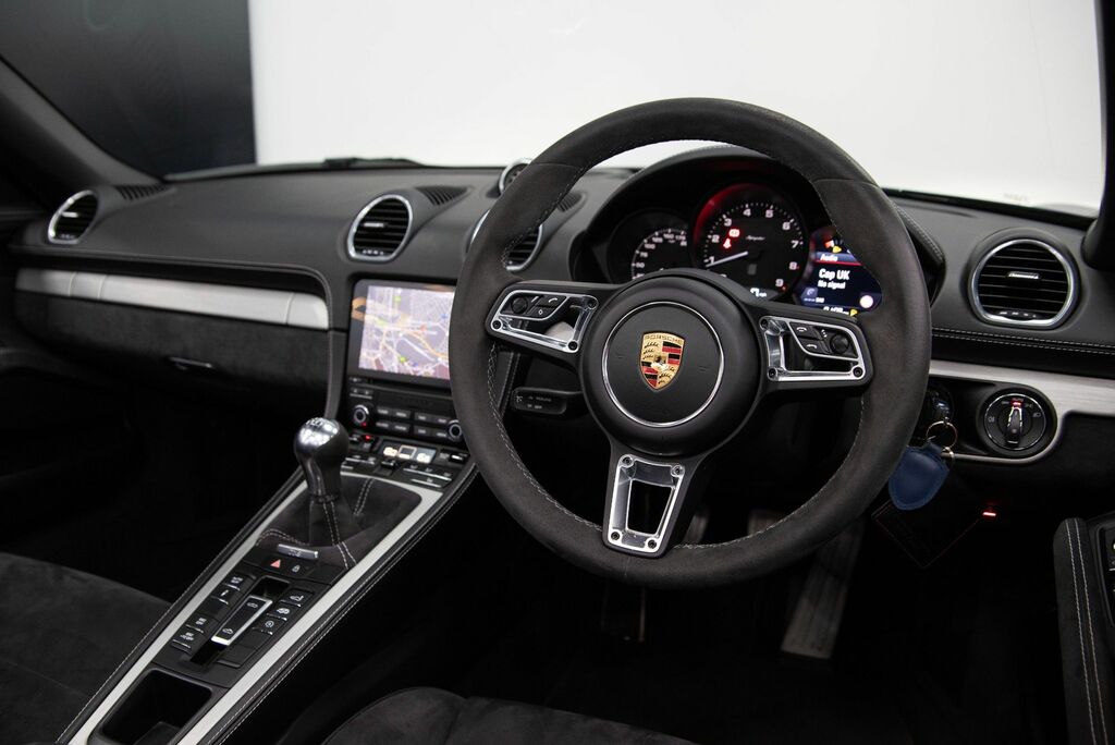 Porsche 718 Spyder 718 Spyder Blue #3