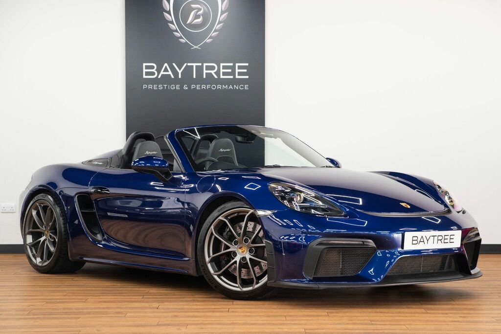 Porsche 718 Spyder 718 Spyder Blue