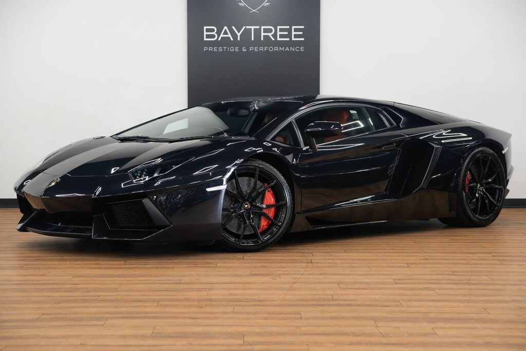 Lamborghini Aventador Lp 700-4 #9
