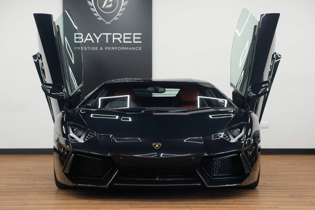 Lamborghini Aventador Lp 700-4 #8