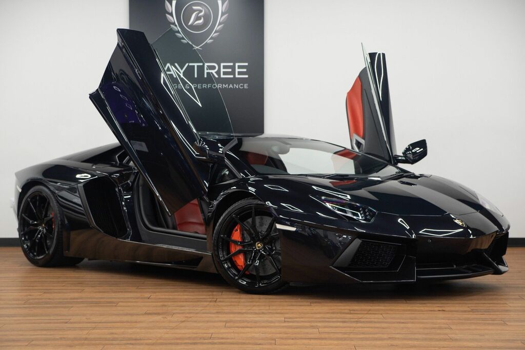 Lamborghini Aventador Lp 700-4 #7