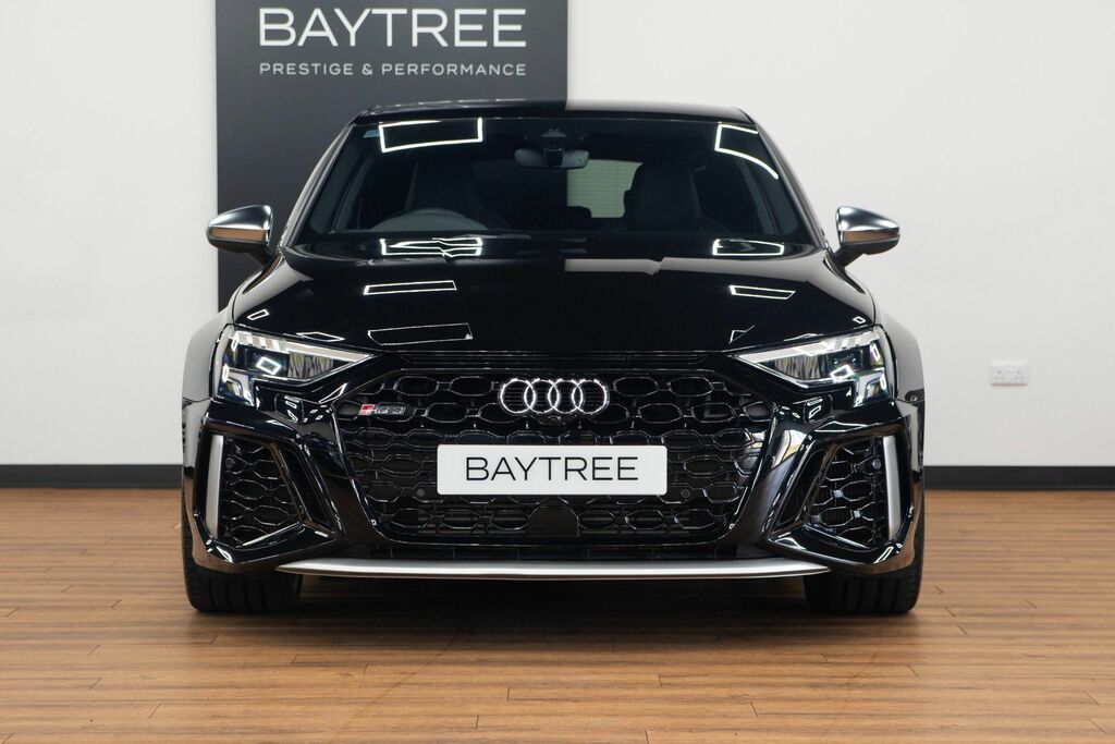 Audi RS3 Automatic VN24JJF Black #6