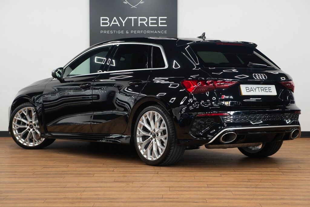 Audi RS3 Automatic VN24JJF Black #2