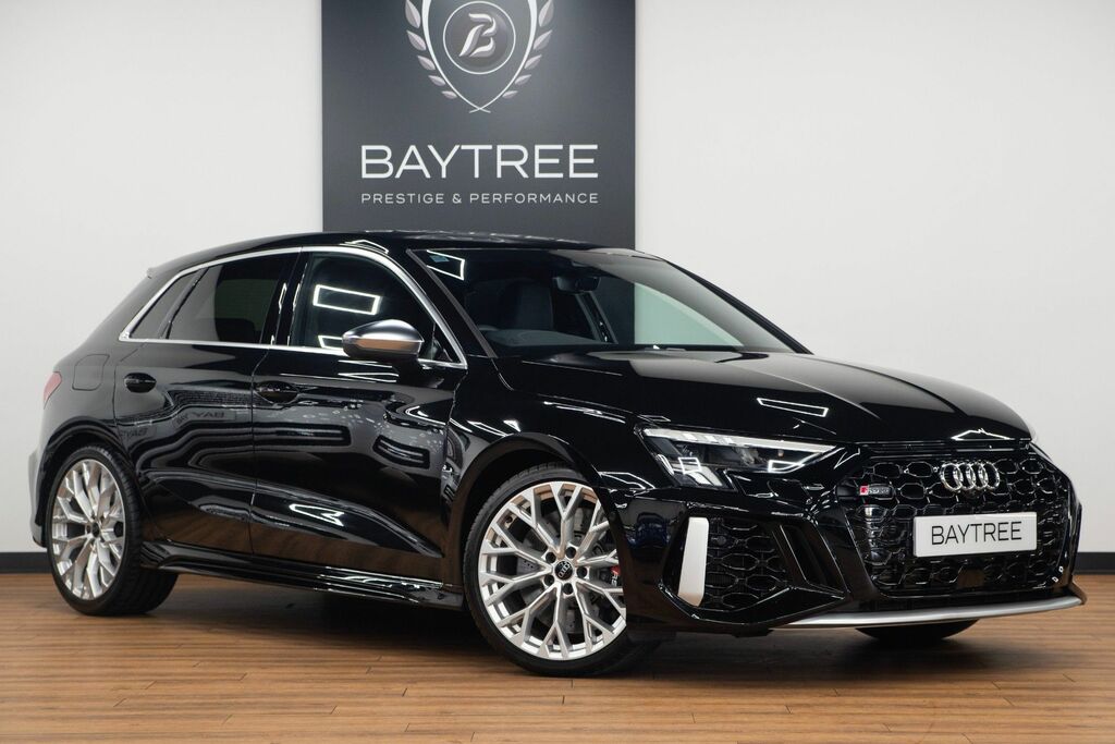 Audi RS3 Automatic Black