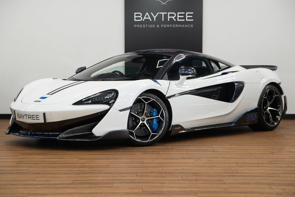 McLaren 600LT V8 Ssg Grey #9