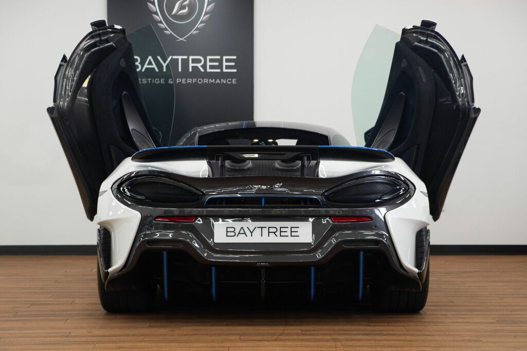 McLaren 600LT V8 Ssg Grey #27