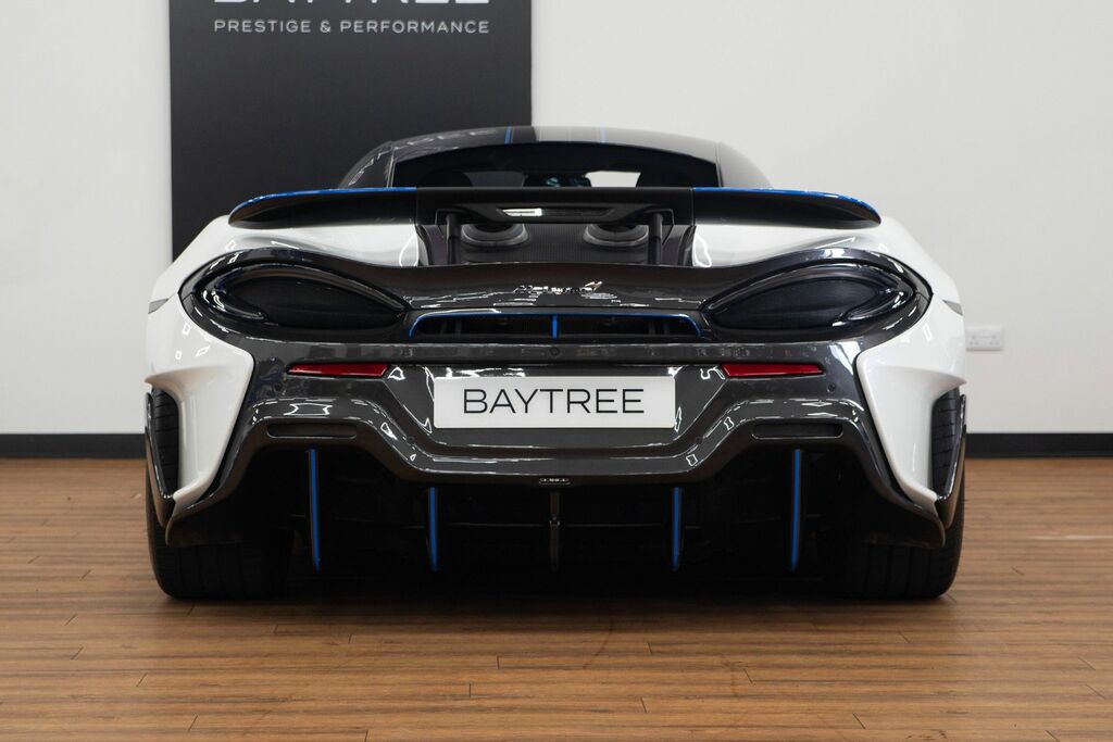 McLaren 600LT V8 Ssg Grey #28