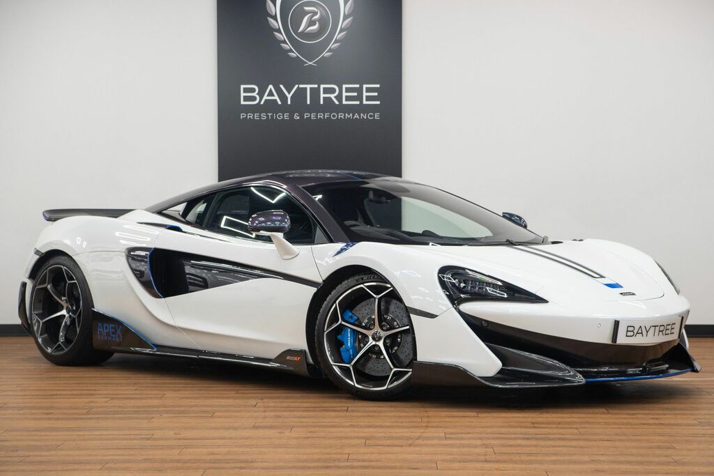 McLaren 600LT V8 Ssg Grey #1