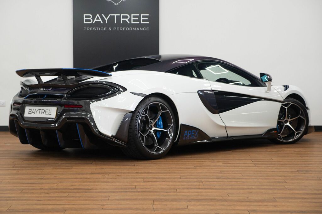 McLaren 600LT V8 Ssg Grey #51